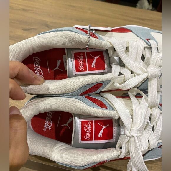 PUMA Coca-Cola x Slipstream 'Slate Racing Red’ - Picture 7 of 11